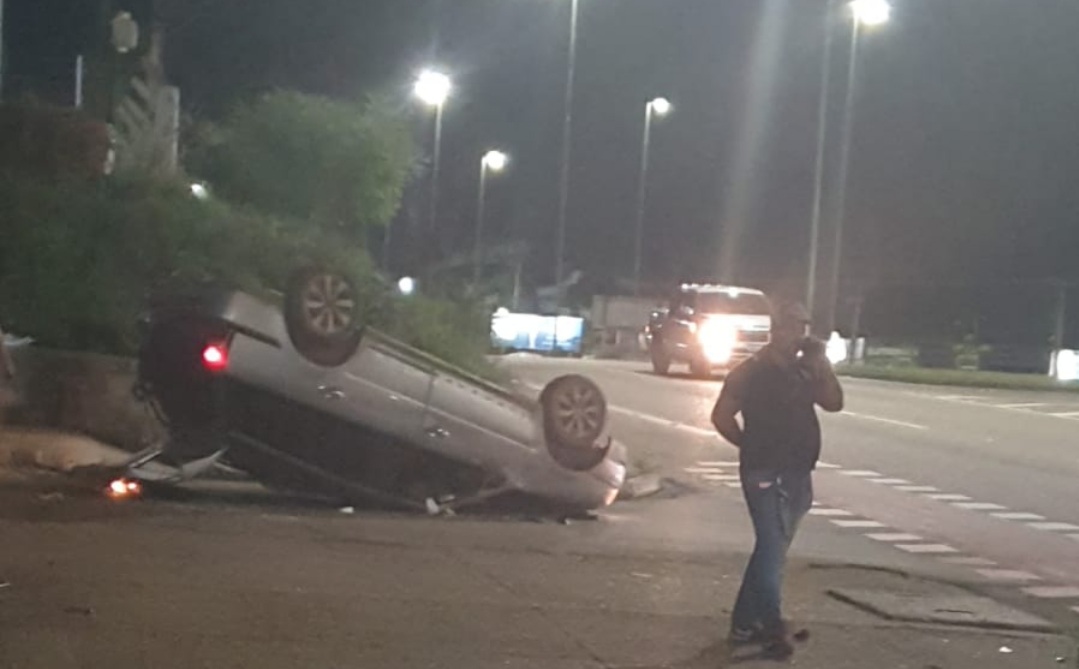 Grave acidente deixa vítimas jogadas na BR-230, em Marabá