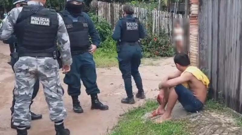 Jovem envolvido com o crime leva tiro na mão direita no oeste do Pará