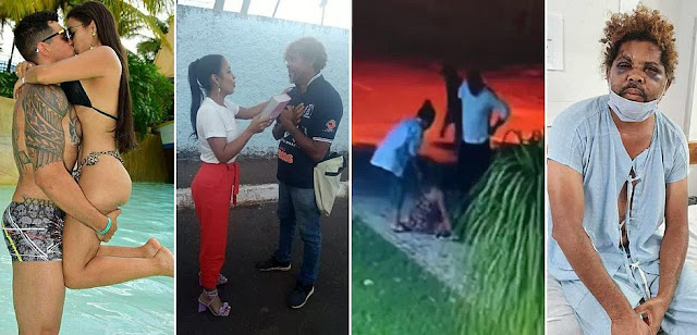 Vídeo: Esposa de personal justifica traição com morador de rua “vi a imagem de Deus”