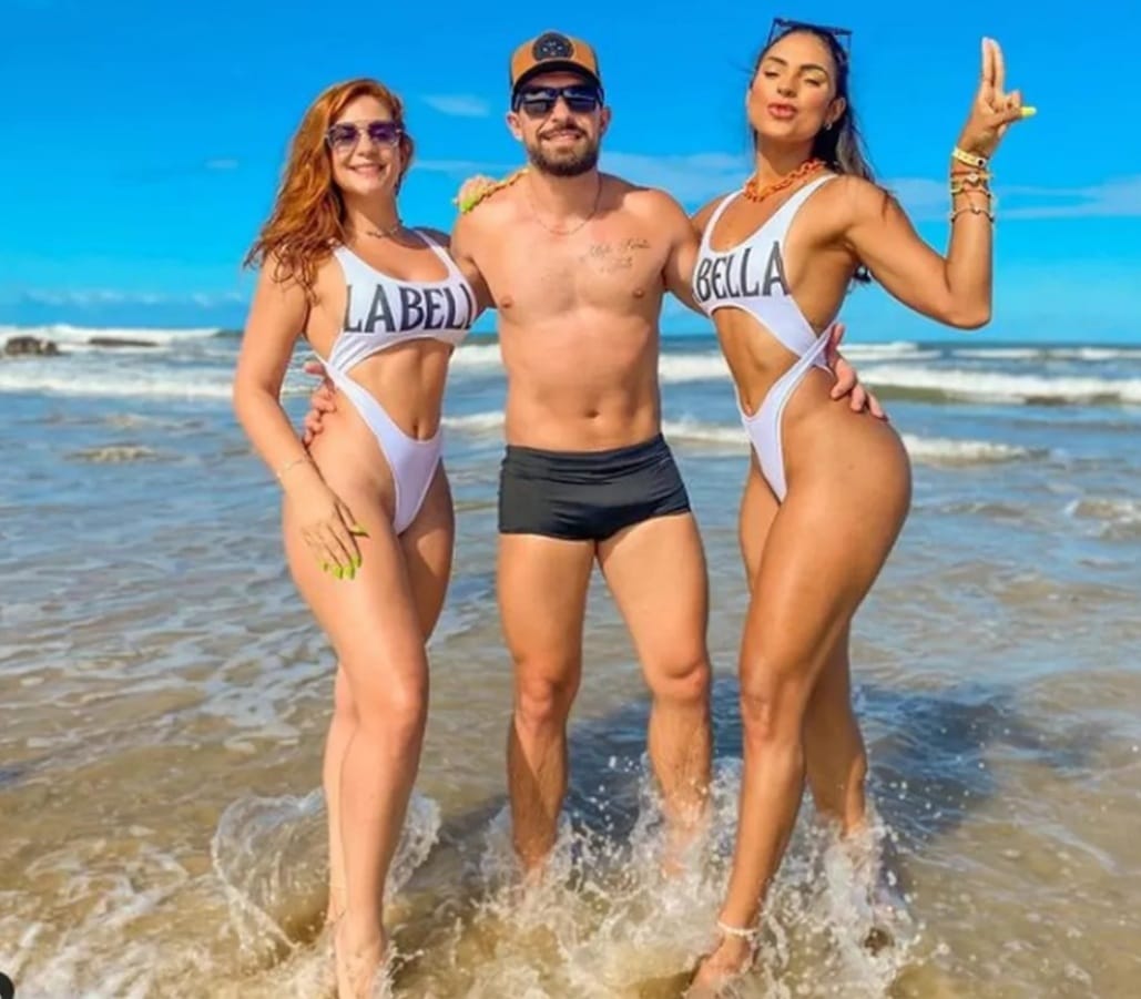 Casal assume trisal com jovem e cria perfil para dividir experiências: “é possível viver um amor livre”