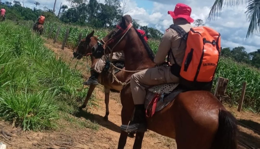 Corpo de Bombeiros encerra buscas por vaqueiro desaparecido no sul do Pará