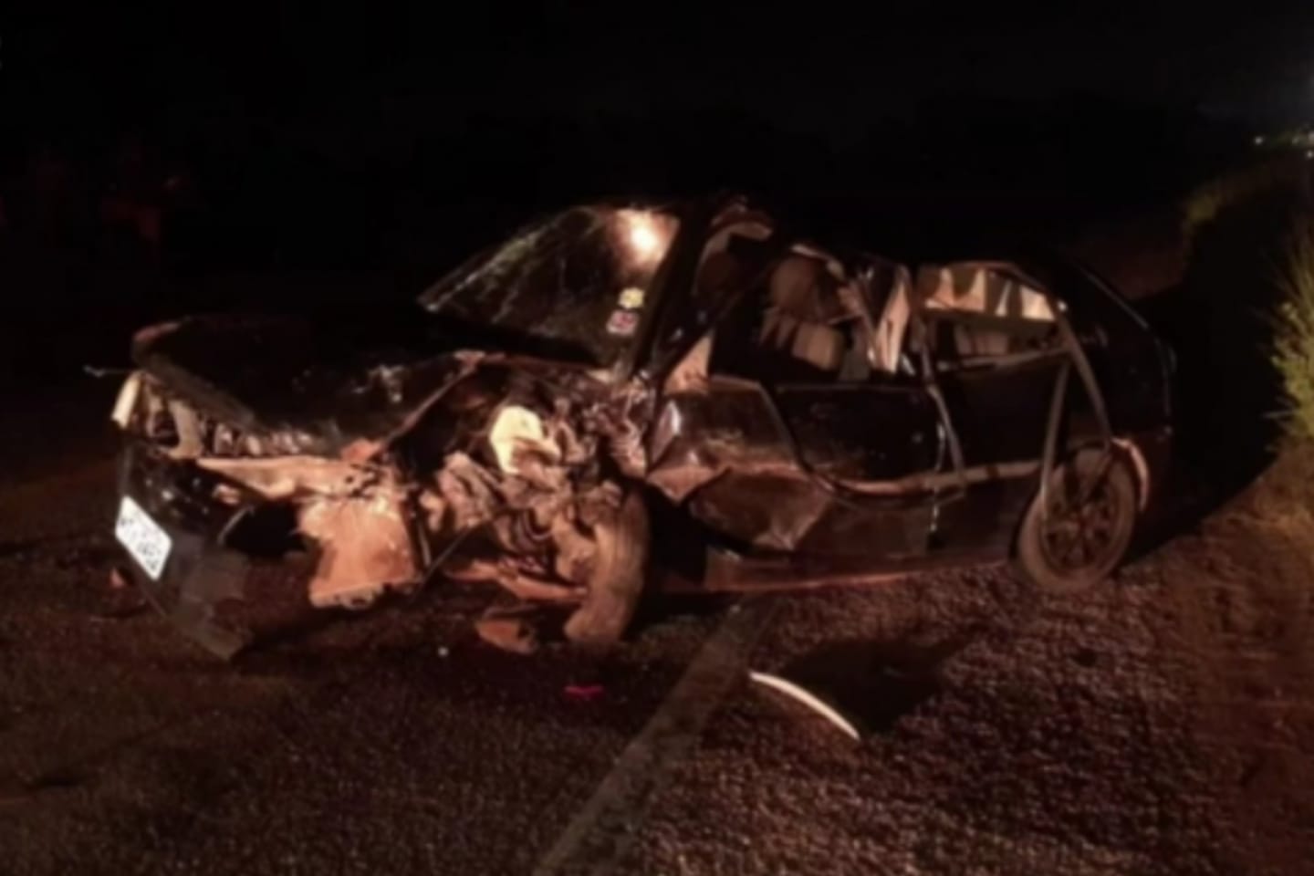 Acidente envolvendo dois carros e uma moto deixa feridos no Pará
