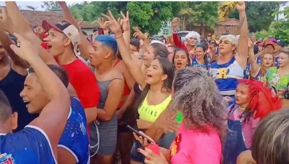 Mesmo com carnaval cancelado, bloco “Siri Quer Pau” faz arrastão no interior do Pará