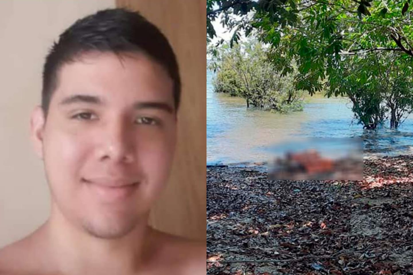 Corpo de jovem é encontrado boiando em praia no oeste do Pará