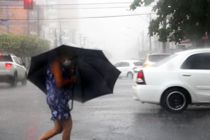 Pará enfrenta forte intensidade das chuvas em março, alerta Semas