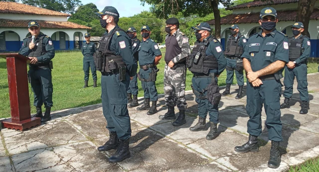 Novo comandante assume 4º Batalhão de Polícia Militar de Marabá
