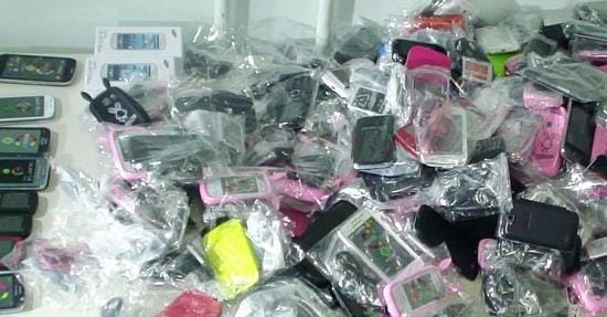 Polícia Civil recupera mais de 100 celulares roubados no Pará