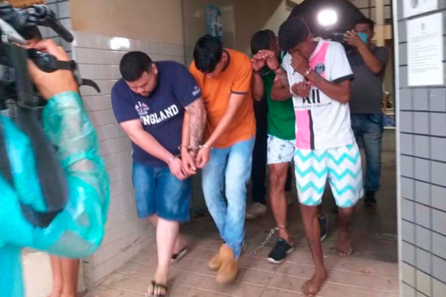 Trio é preso por arrombar veículos e furtar objetos no oeste do Pará