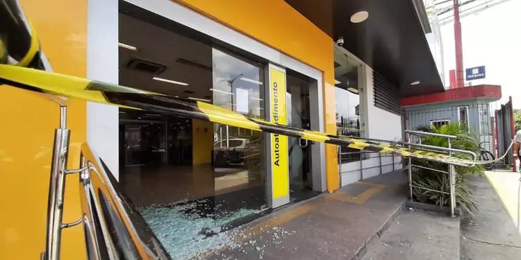 Vigilante frusta tentativa de assalto em agência bancária no Pará