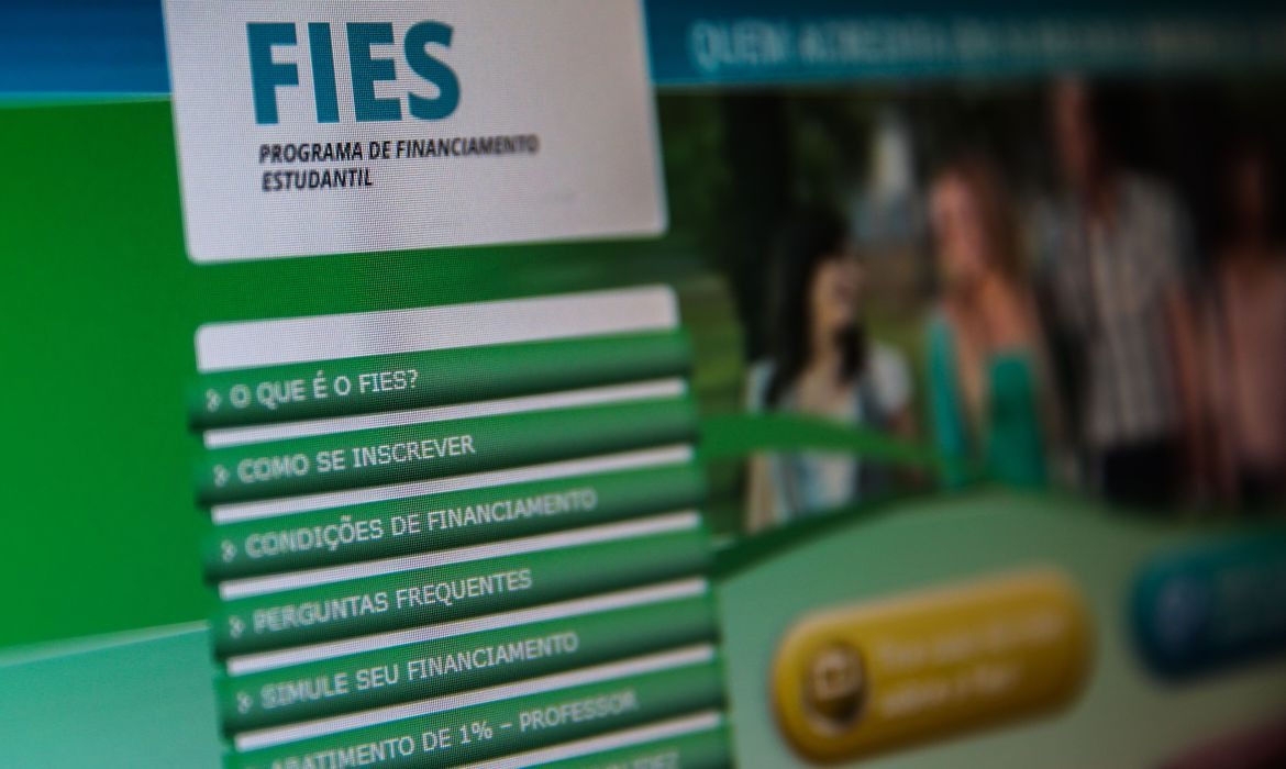 Inscrições do Fies de 2022 estão abertas