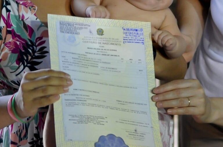 Gael e Maria Cecília lideram ranking de nomes mais registrados em Marabá