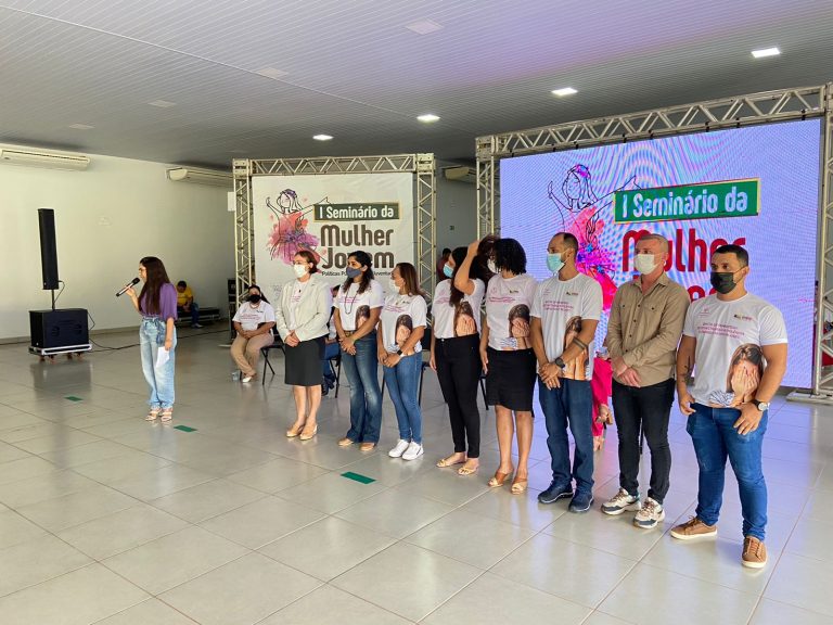 Prefeitura de Canaã dos Carajás realiza 1º Seminário da Mulher Jovem