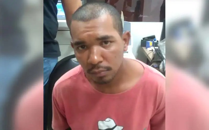 PM prende foragido de Tailândia furtando carne em Parauapebas