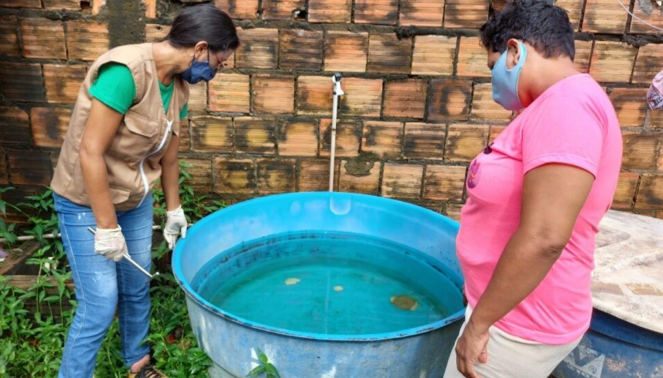 Agentes de endemias intensificam ações de combate à dengue em Marabá