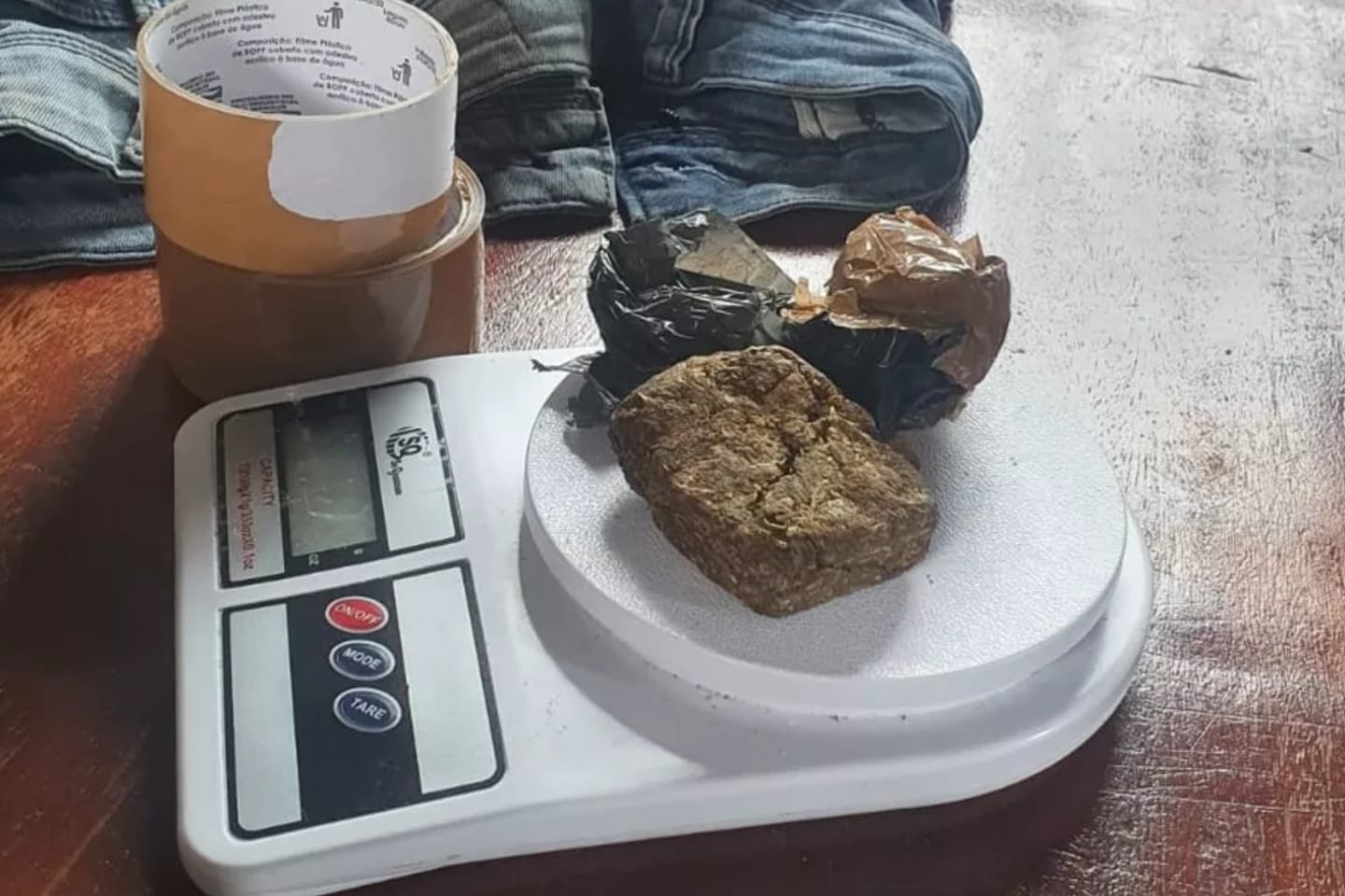 Suspeito de traficar drogas é preso em flagrante no Pará