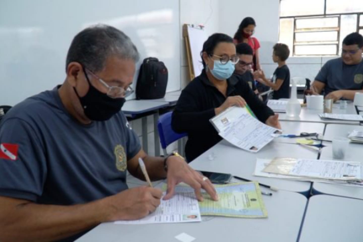 Ação social para emissão de RGs encerra nesta 6ª em Canaã dos Carajás