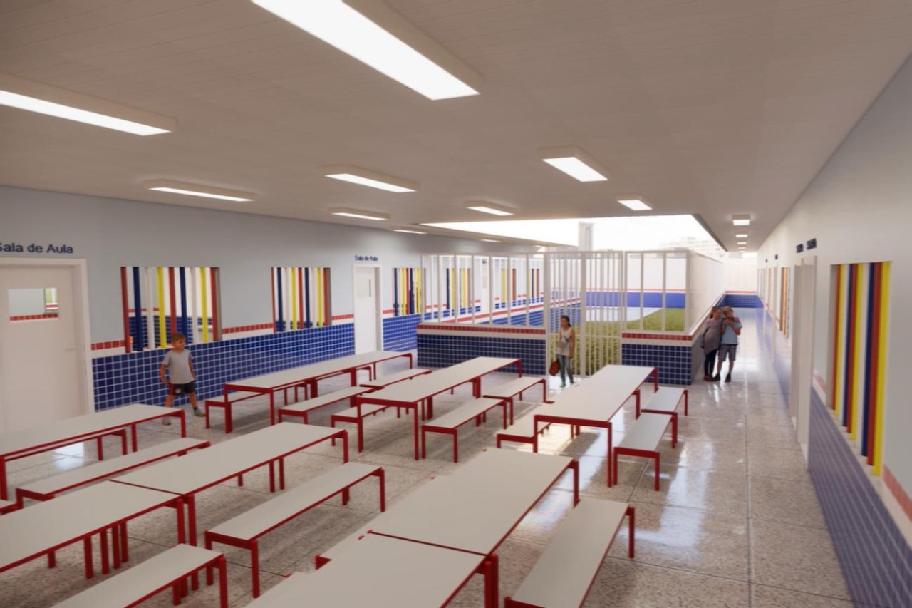 Helder assina ordem de serviço para construção de creche em Marabá