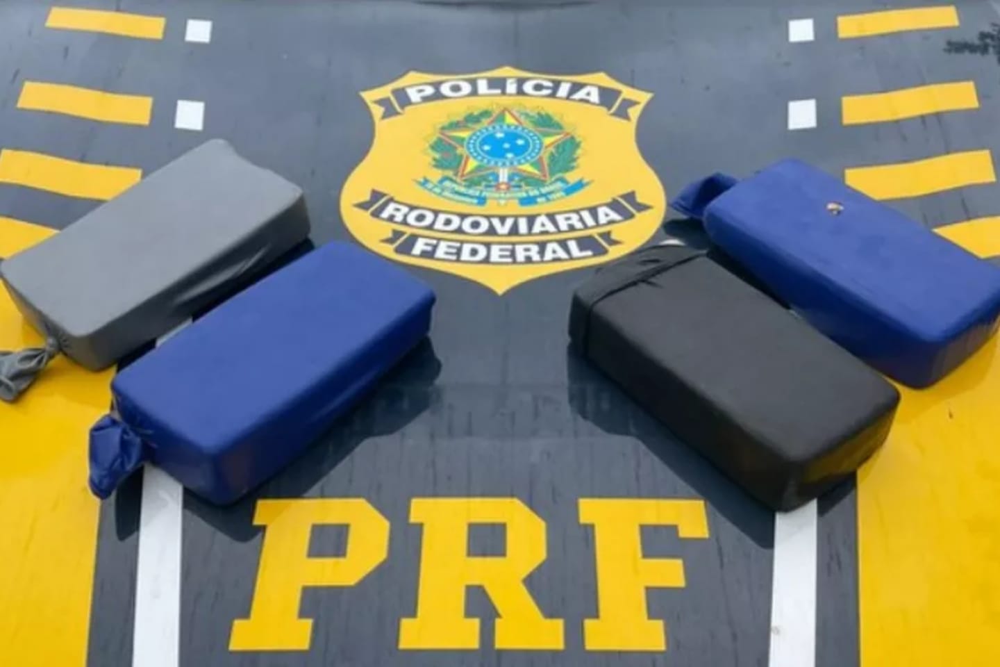 PRF apreende carga de droga avaliada em R$ 750 mil no interior do Pará