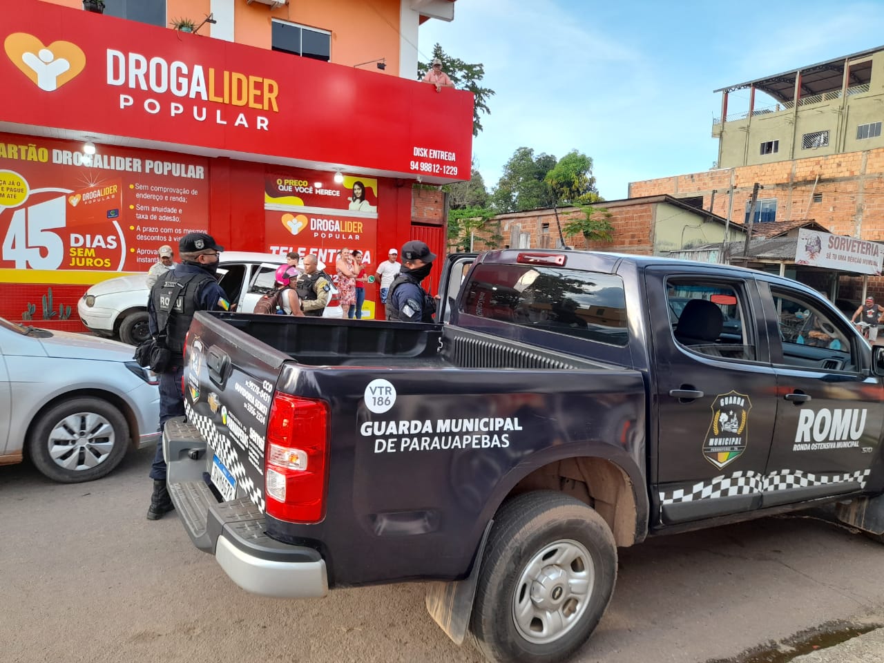 Motorista embriagado provoca acidente de trânsito em Parauapebas