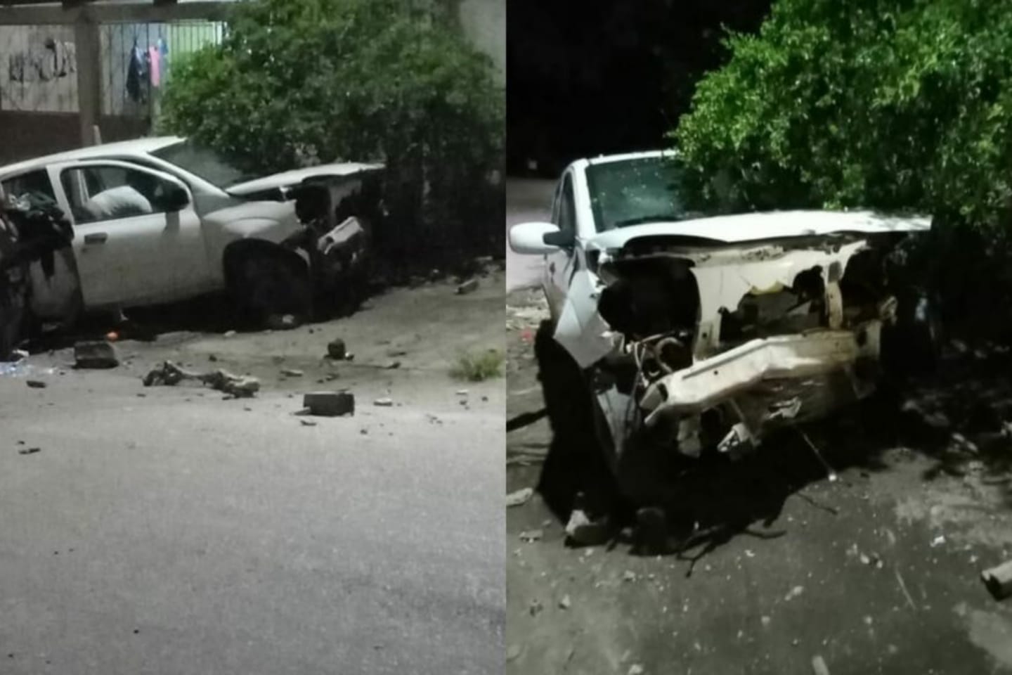 Motorista tenta fugir da polícia e se envolve em acidente no Pará