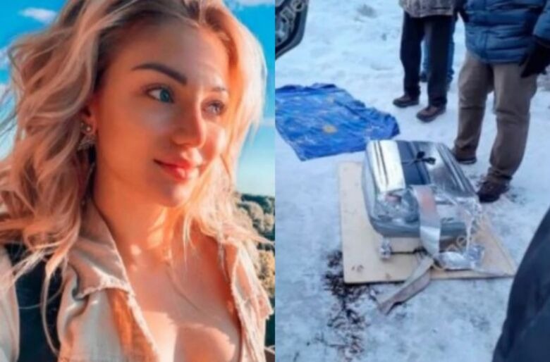 Corpo de modelo russa morta por ex-namorado é achado em mala