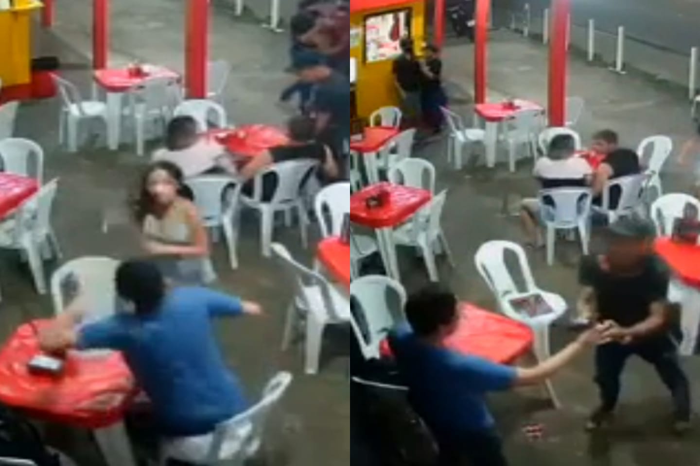 VÍDEO: Câmera registra assalto em lanchonete no Pará