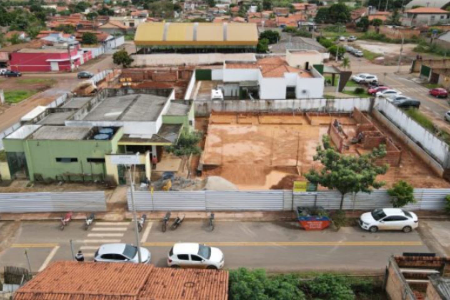 Idosos vão ganhar piscina e sala de jogos em Canaã dos Carajás