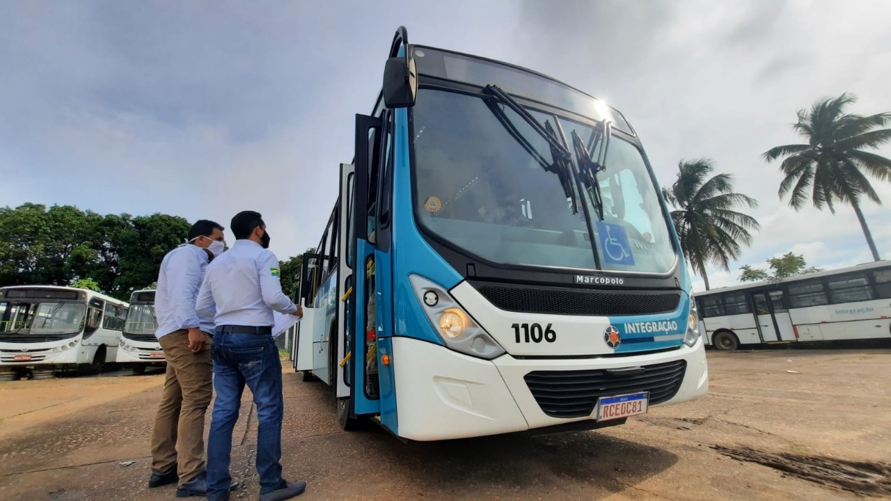 Frota recebe oito ônibus com ar-condicionado em Marabá