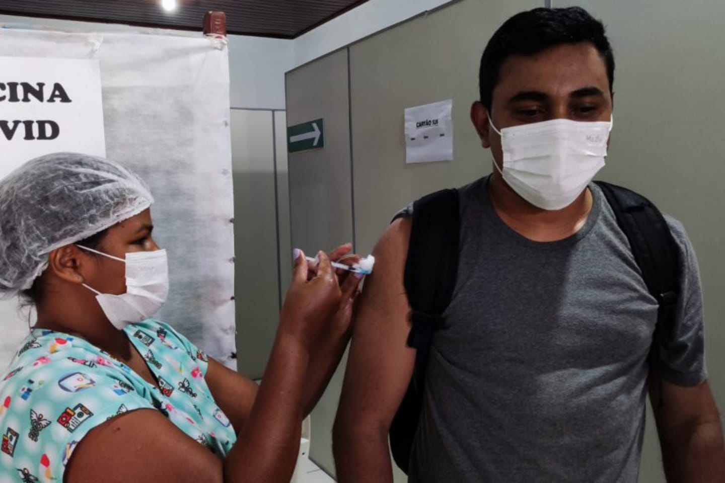 Marabá inicia aplicação da 4º dose da vacina contra covid-19