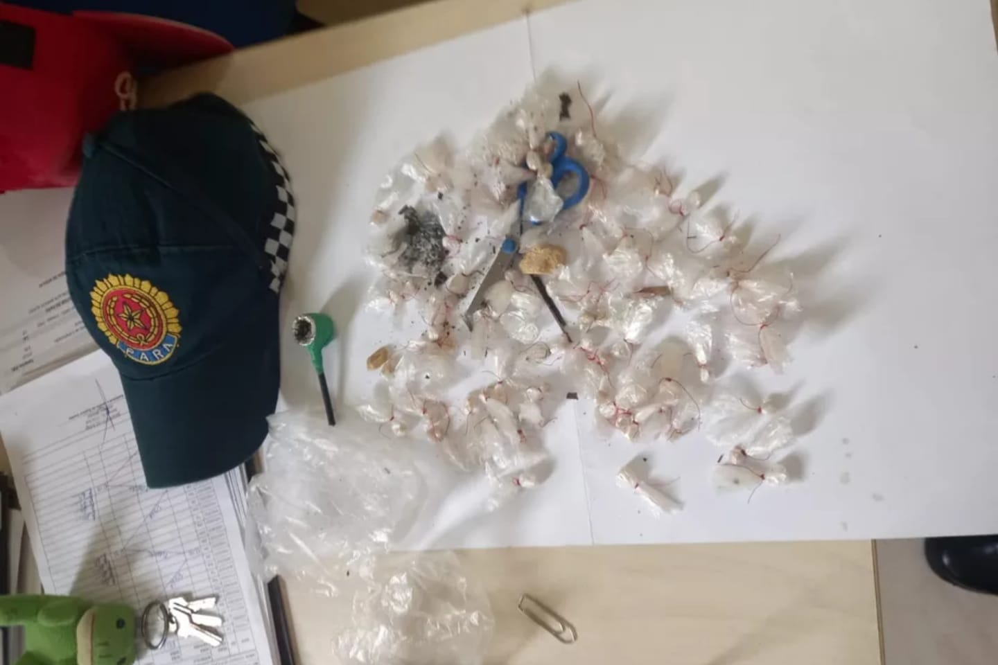 Suspeito de furto e tráfico de drogas é preso no nordeste do Pará