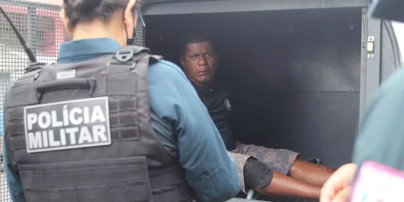 Homem é preso em flagrante por furtar turistas no nordeste do Pará