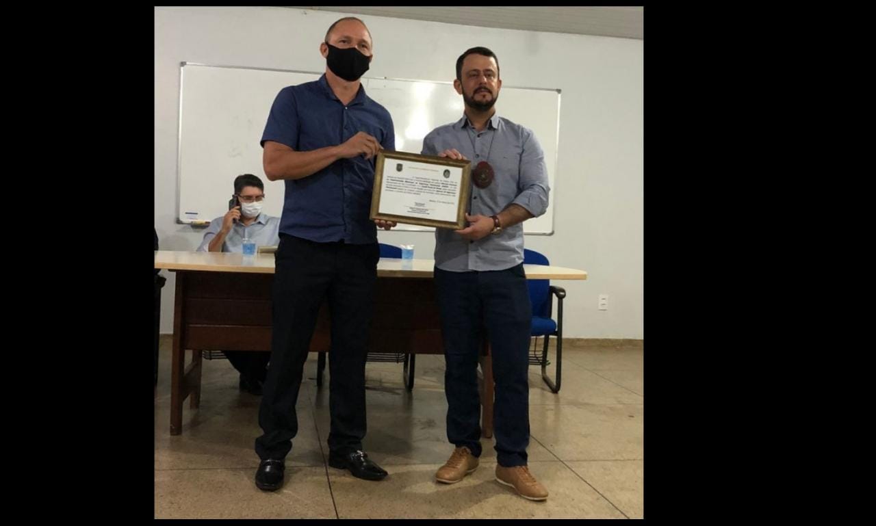 Polícia Civil presta homenagem aos agentes de segurança patrimonial de Marabá
