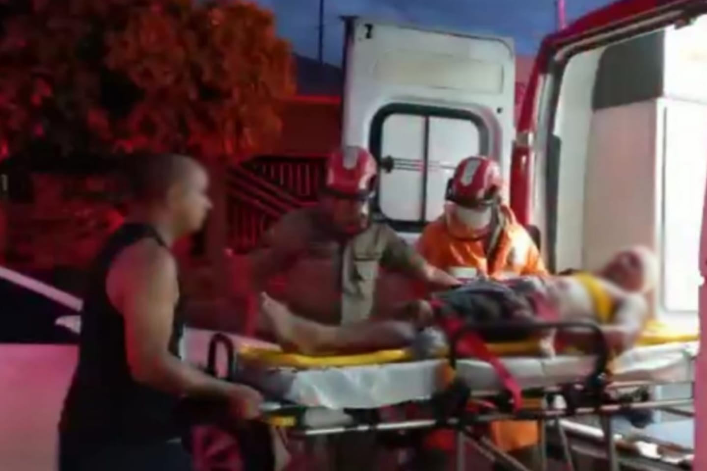 Colisão entre carro e motocicleta deixa homem ferido no interior do Pará