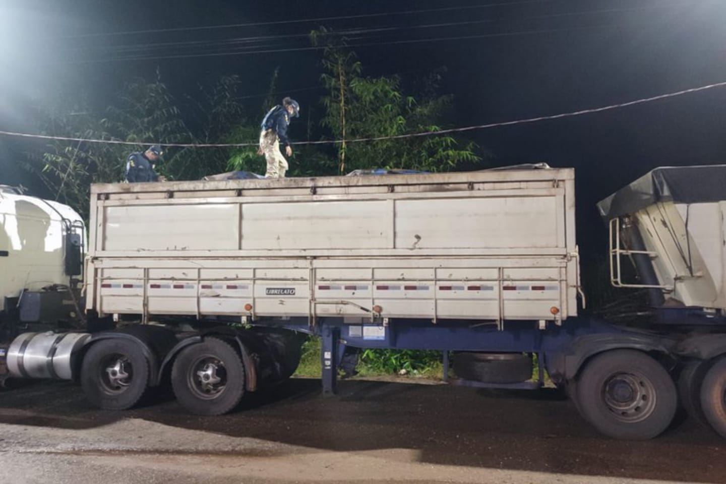 PRF apreende cerca de 60 toneladas de minério ilegal em Marabá