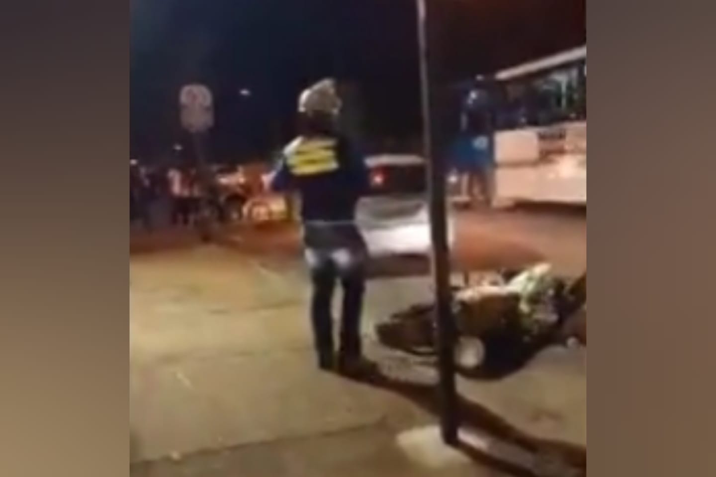 Motorista dá marcha à ré e atropela mototaxista no oeste do Pará