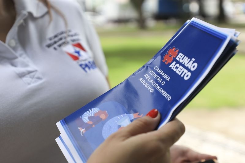 Pará lança campanha de enfrentamento à violência contra a mulher