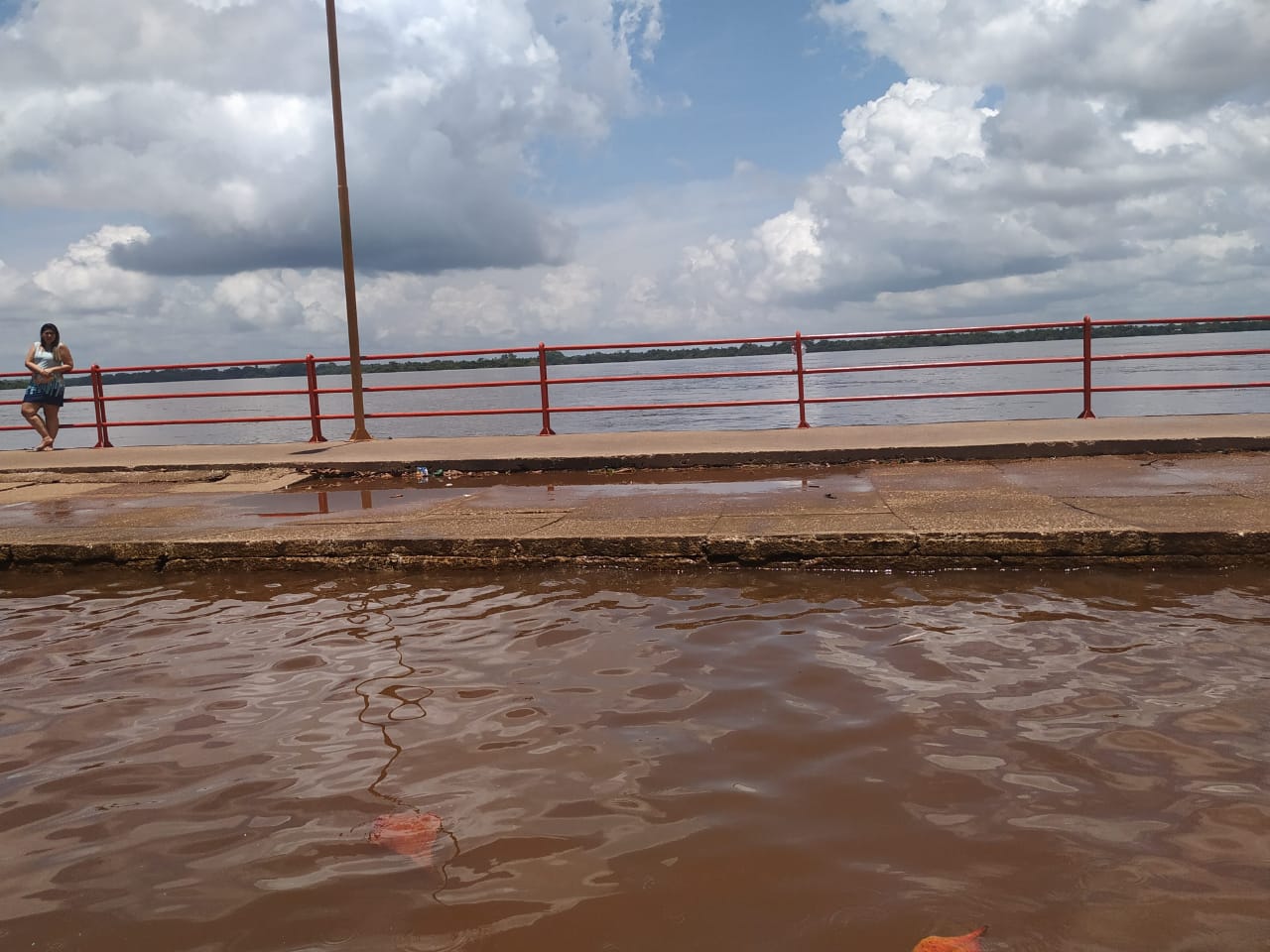 Nível do Rio Tocantins recua gradativamente em Marabá