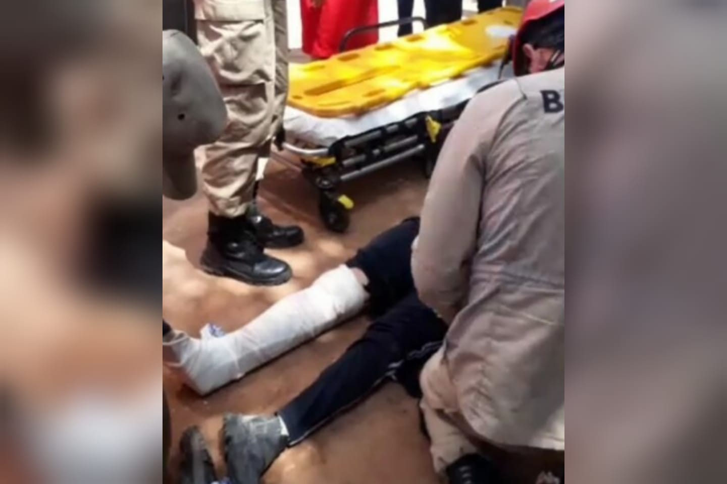 Colisão entre carro e moto deixa feridos no sudoeste do Pará