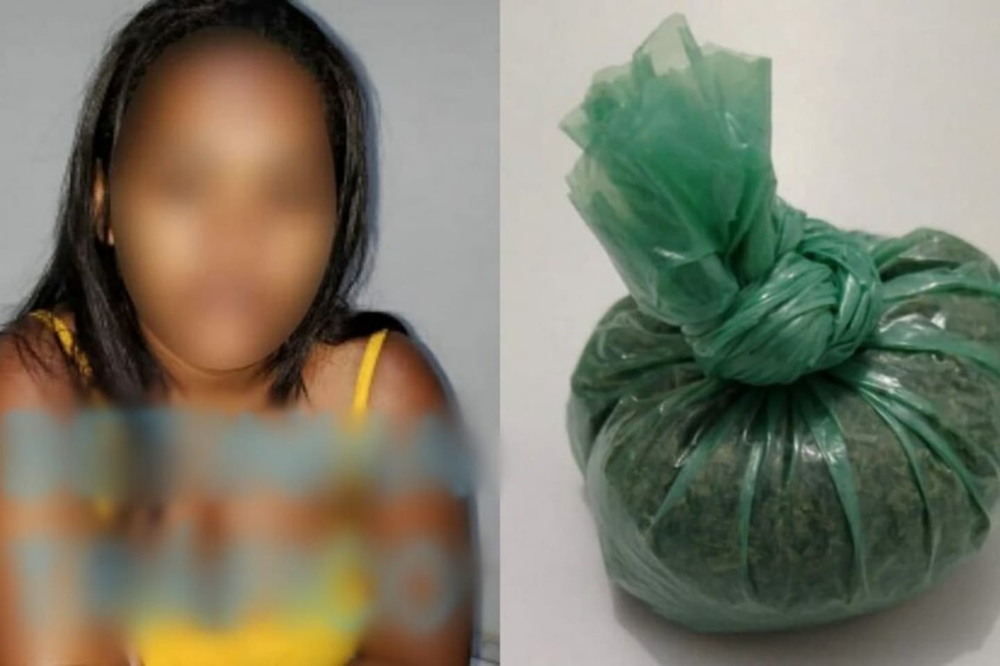Mulher é presa ao ser flagrada vendendo droga no interior do Pará