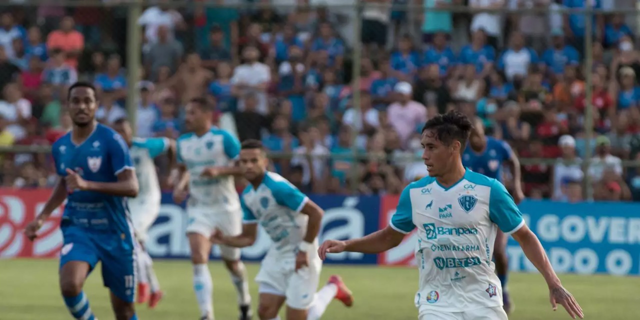 Águia perde para o Paysandu em casa e fica longe da final do Parazão