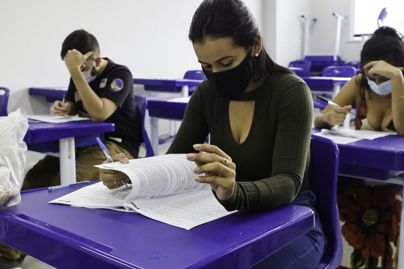 Mais de 7 mil candidatos faltam às provas do concurso da Sefa