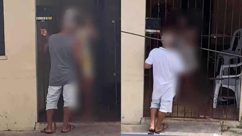 VÍDEO: Idoso é flagrado abusando de adolescente com deficiência no Pará