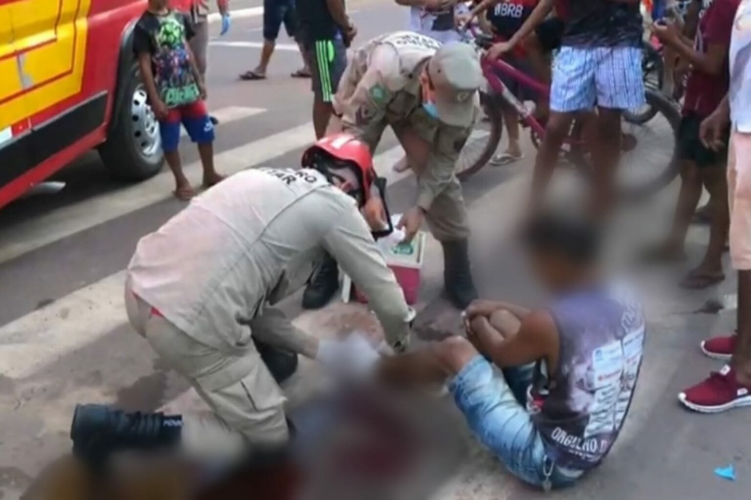 Motociclista avança preferencial e causa acidente no sudoeste do Pará