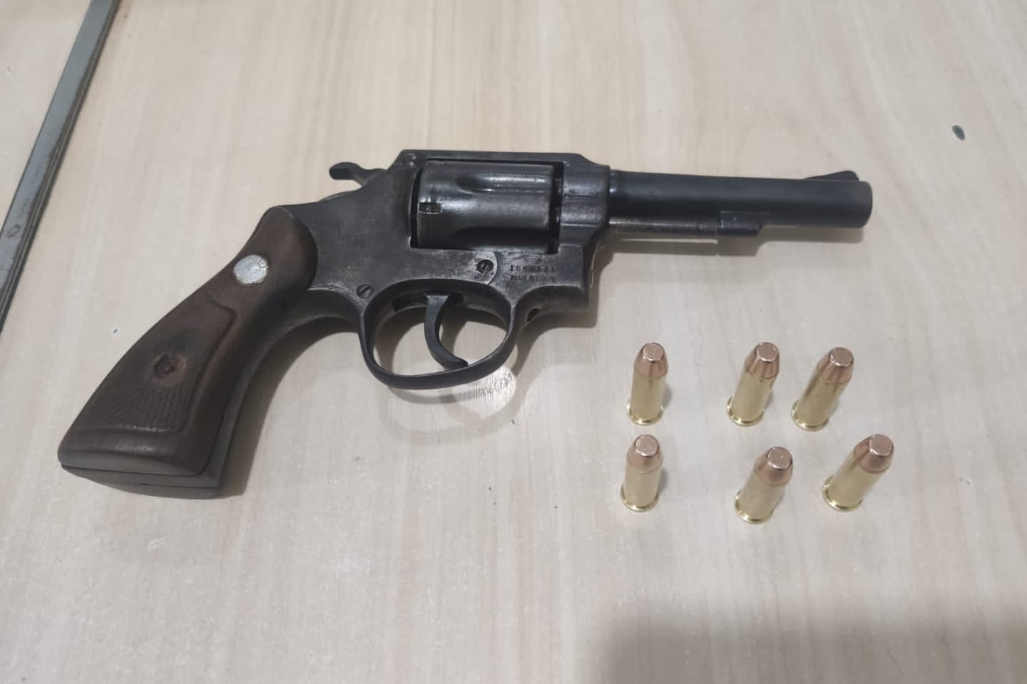 Motorista é preso pela PRF ao ser flagrado com arma de fogo em Marabá
