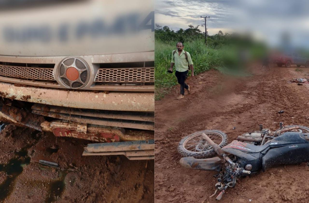 Motociclista morre após ser atropelado e ter membros arrancados no Pará