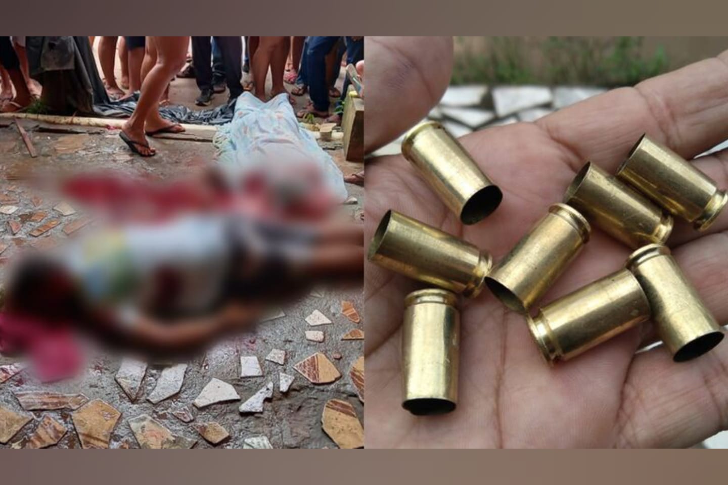 Atentado a tiros deixa duas pessoas mortas e uma ferida no Pará