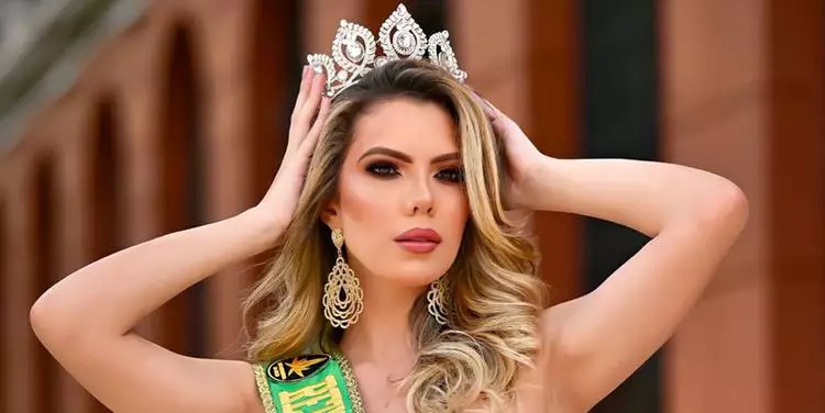 Paraense Kaune Nava representa o Brasil em concurso de beleza no Panamá