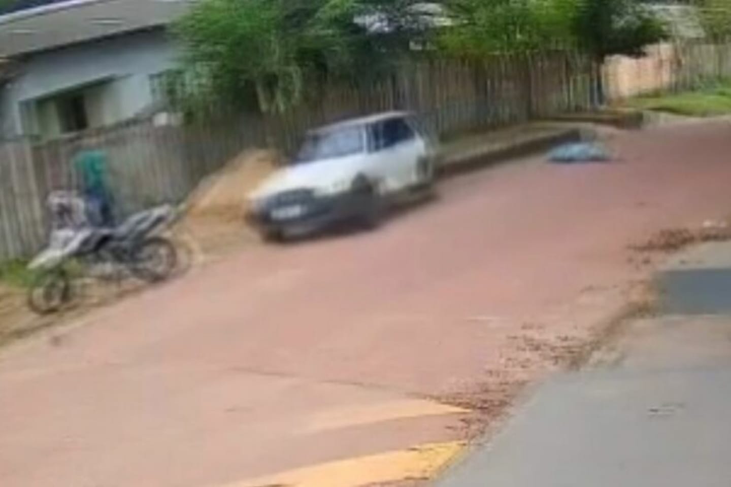 Pedestre é atropelado por carro no interior do Pará