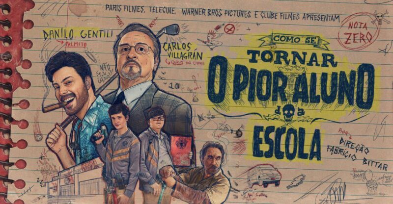 Ministério da Justiça eleva para 18 anos classificação de filme de Danilo Gentili