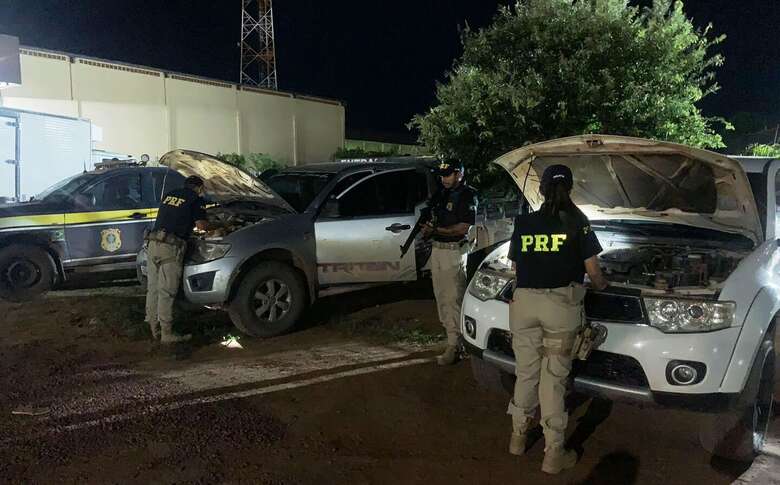 Irmãos são presos por receptação de caminhonetes no interior do Pará